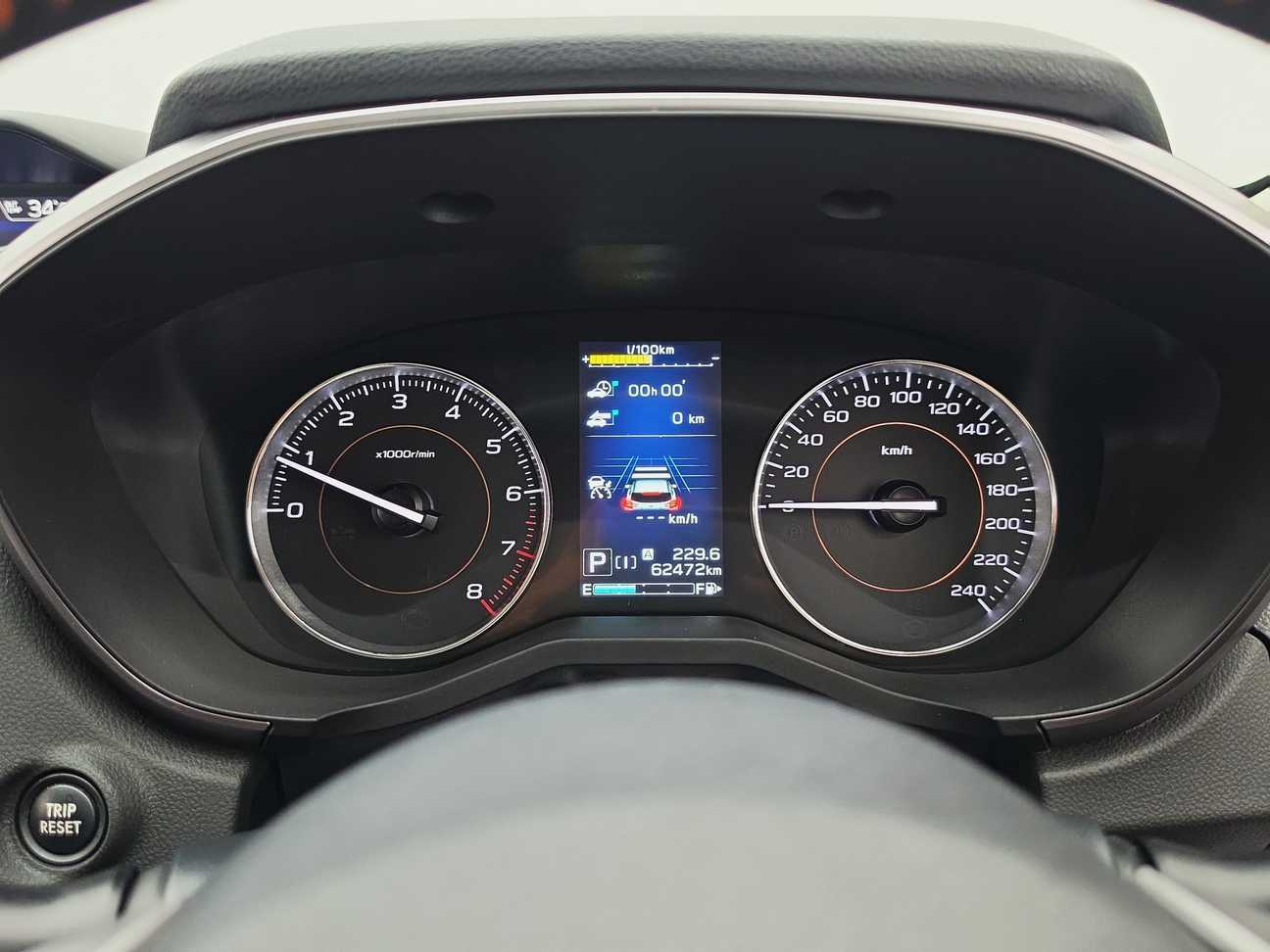 used 2022 Subaru XV GT Edition EyeSight 2.0