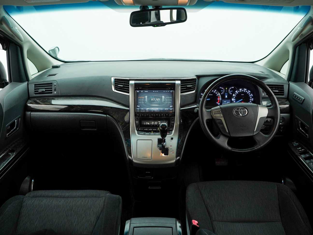 used 2012 Toyota Vellfire ZG 2.4