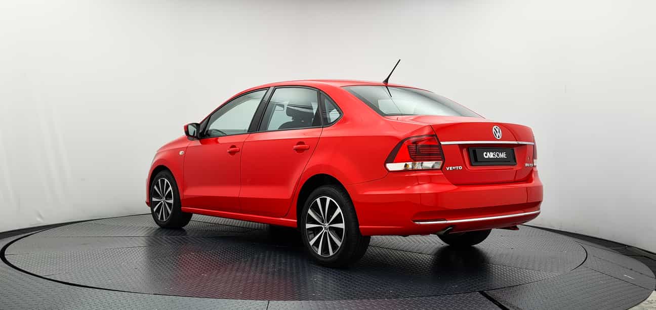 used 2018 Volkswagen VENTO  1.2