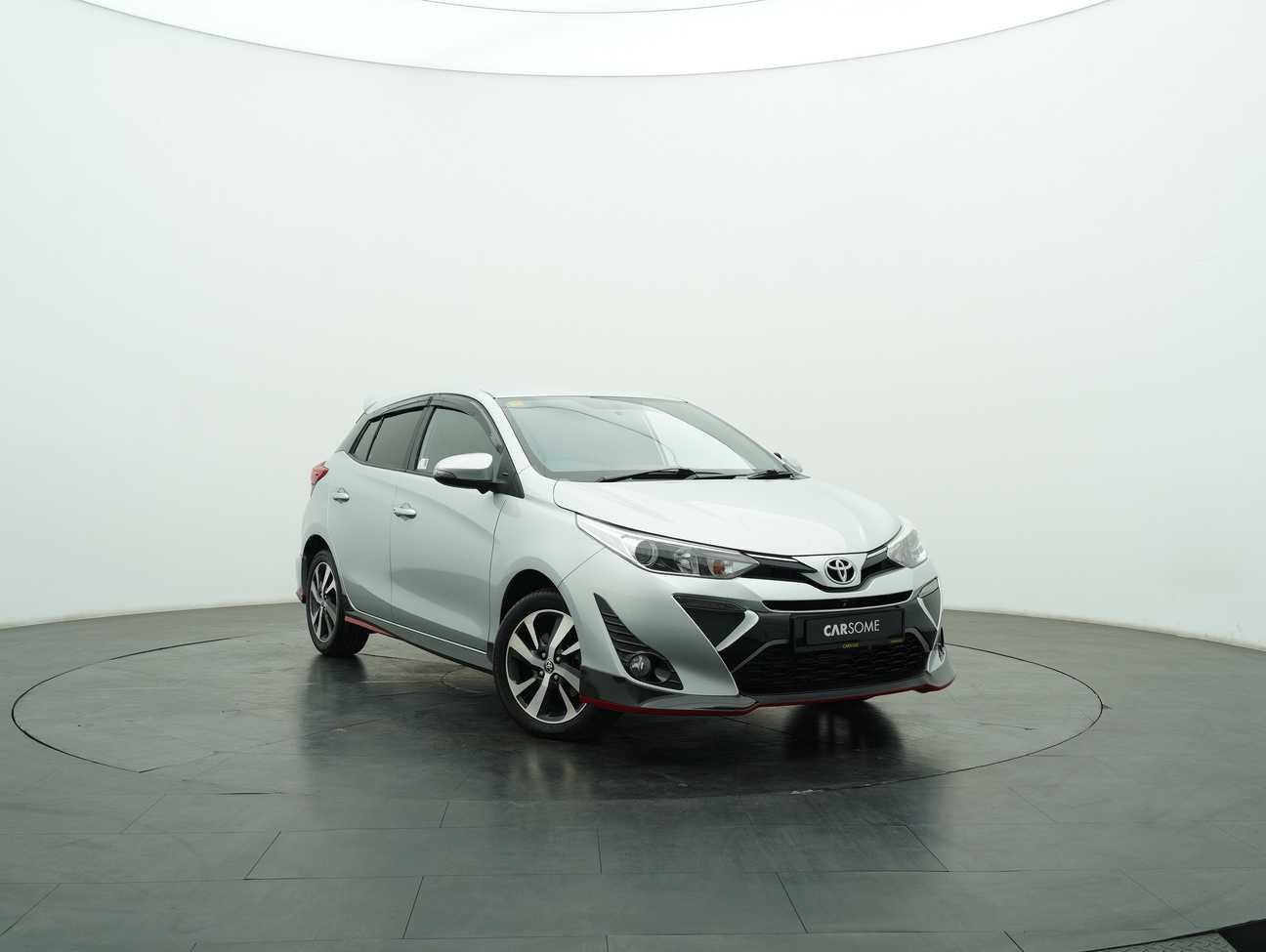 used 2019 Toyota Yaris G 1.5
