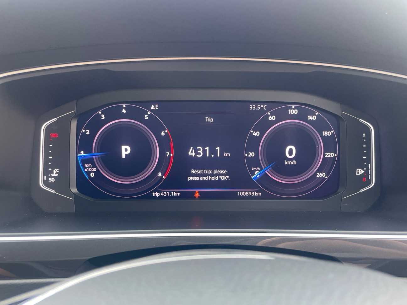used 2019 Volkswagen Tiguan TSI Highline 1.4