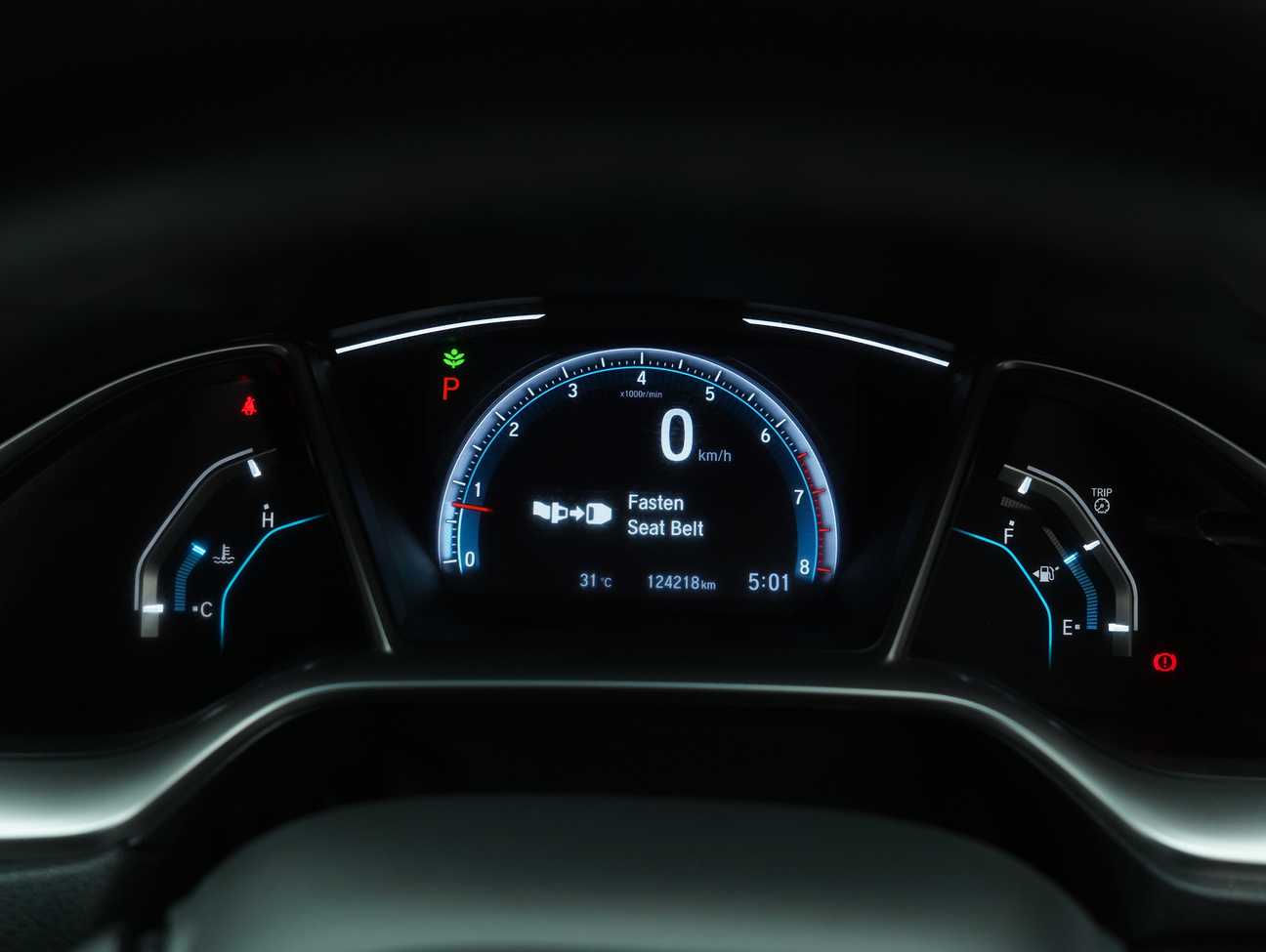 used 2018 Honda Civic TC-P 1.5