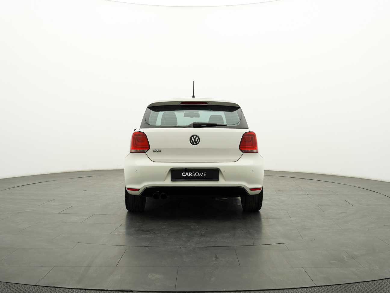 used 2012 Volkswagen Polo GTI 5 Door 1.4