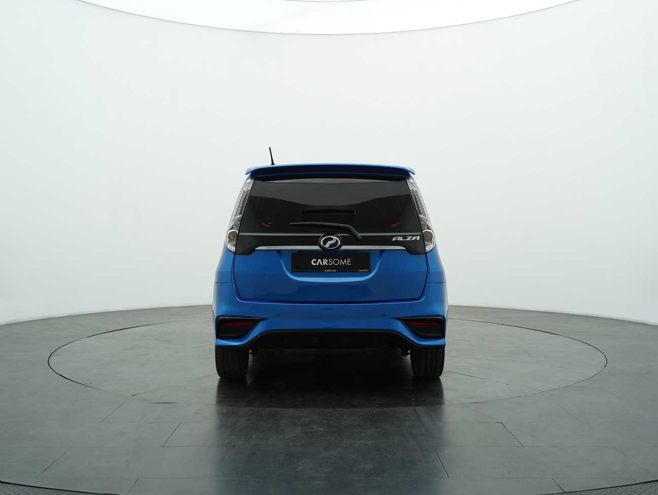terpakai 2019 Perodua Alza Advance 1.5
