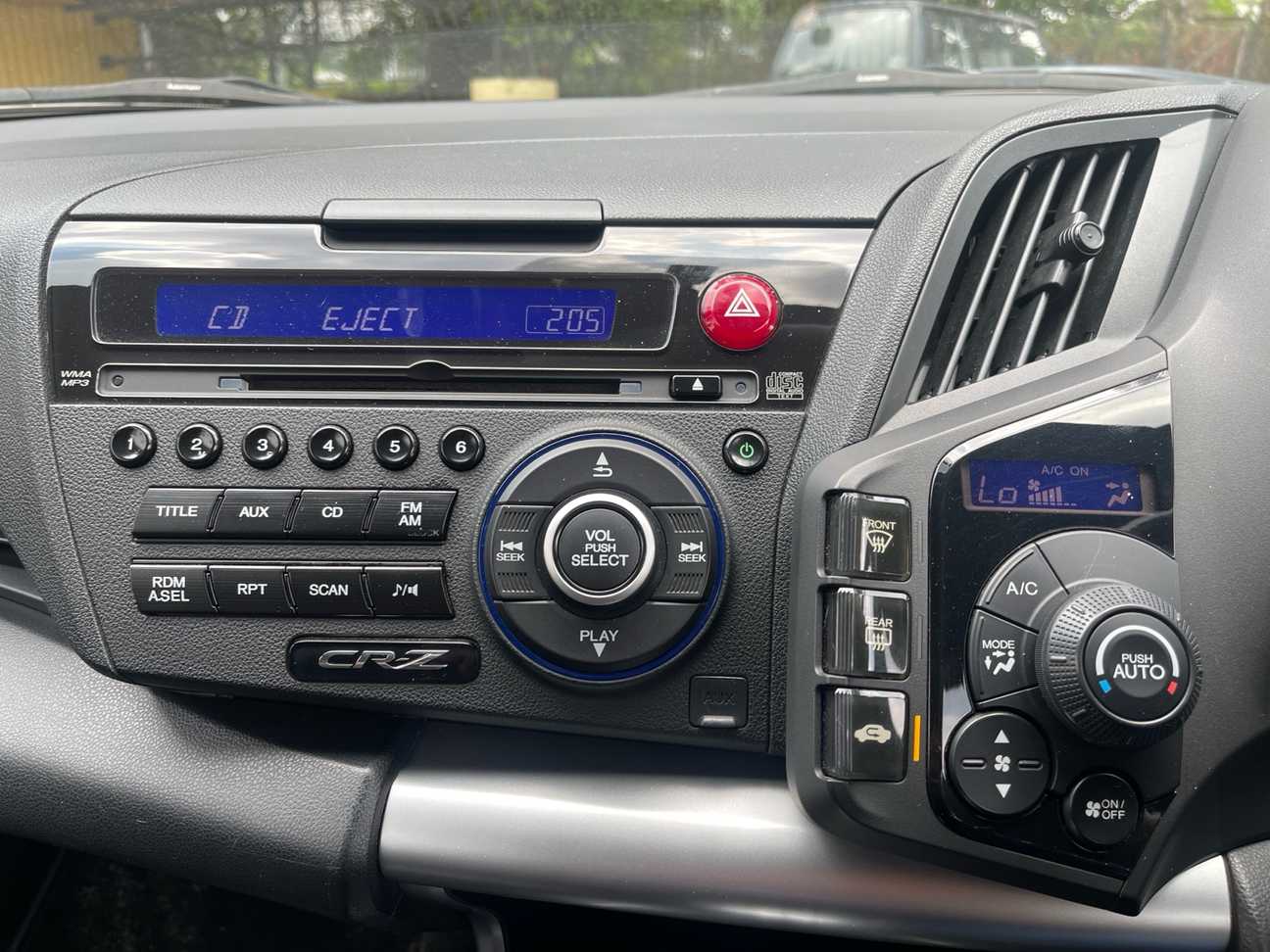 terpakai 2012 Honda CR-Z Hybrid 1.5