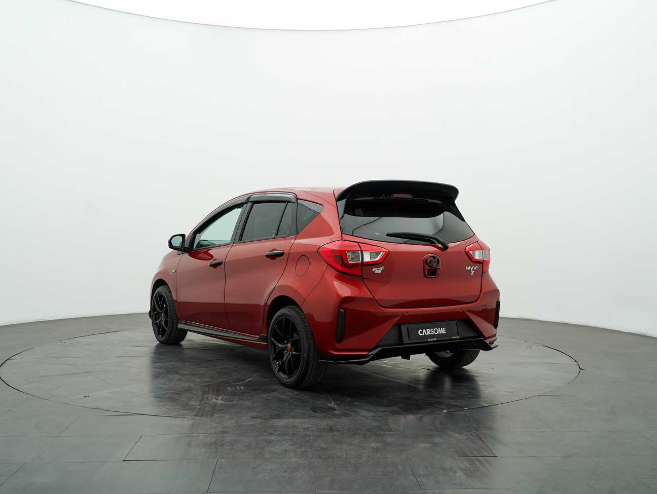 terpakai 2023 Perodua Myvi AV 1.5