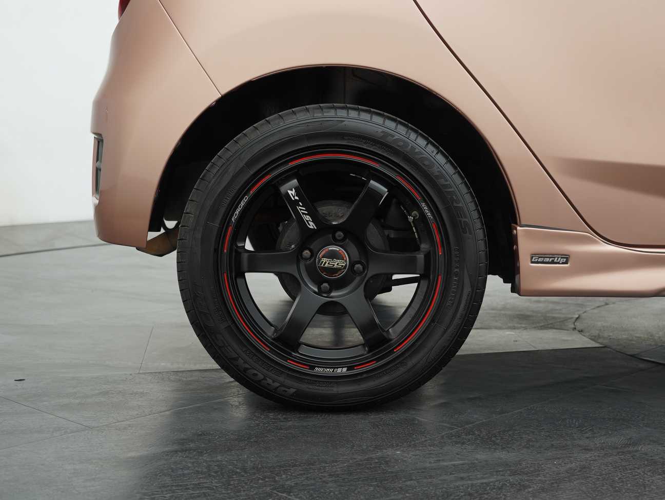 terpakai 2016 Perodua AXIA G 1.0