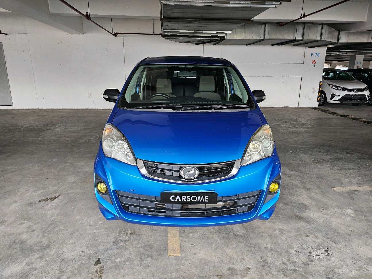 terpakai 2018 Perodua Alza EZ 1.5