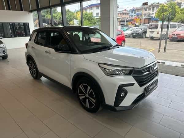 used 2021 Perodua Ativa AV 1.0