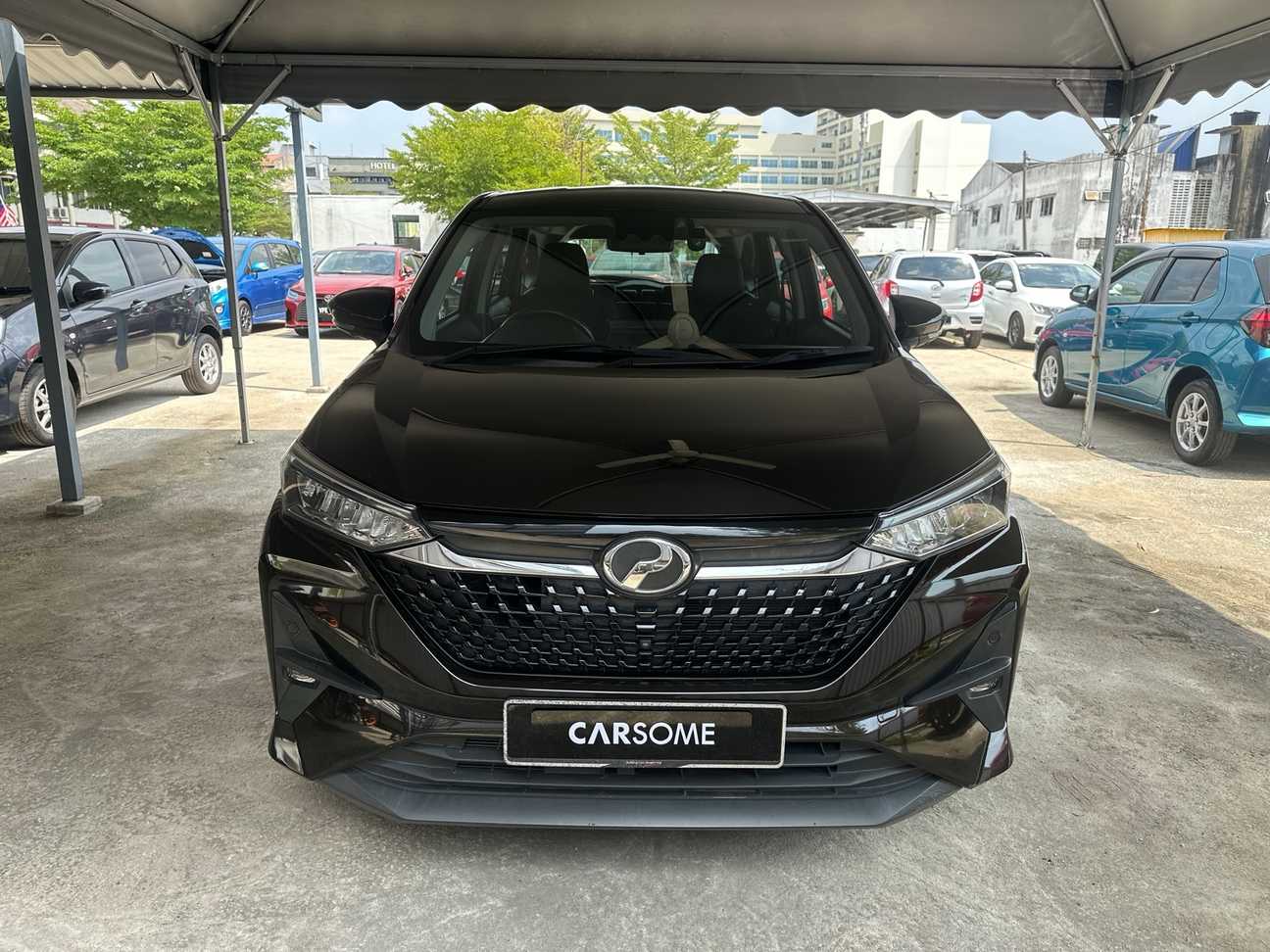terpakai 2022 Perodua Alza AV 1.5