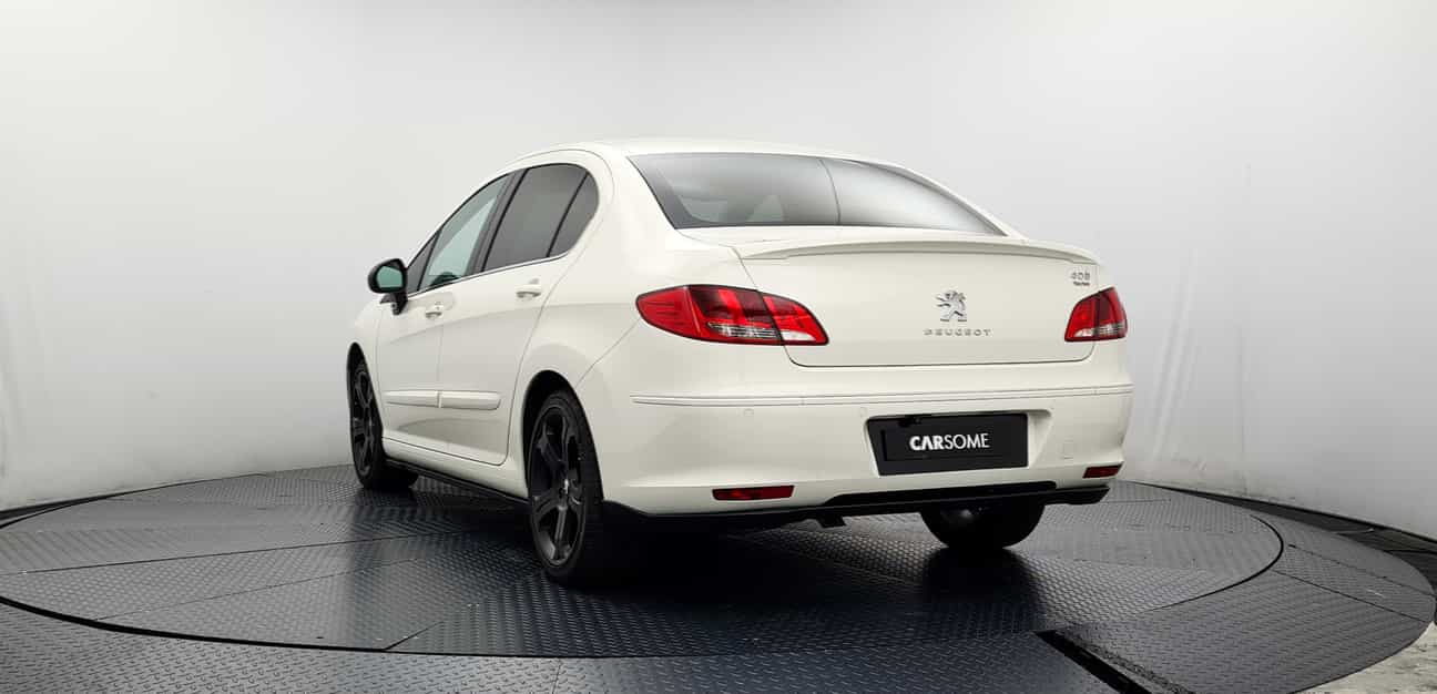 used 2016 Peugeot 408 GRIFFE THP 1.6