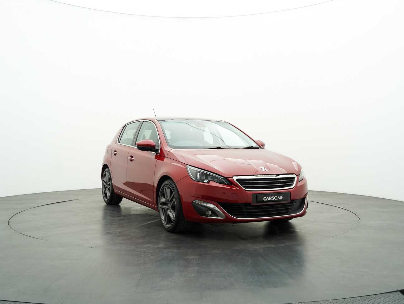 terpakai 2015 Peugeot 308 THP 1.6