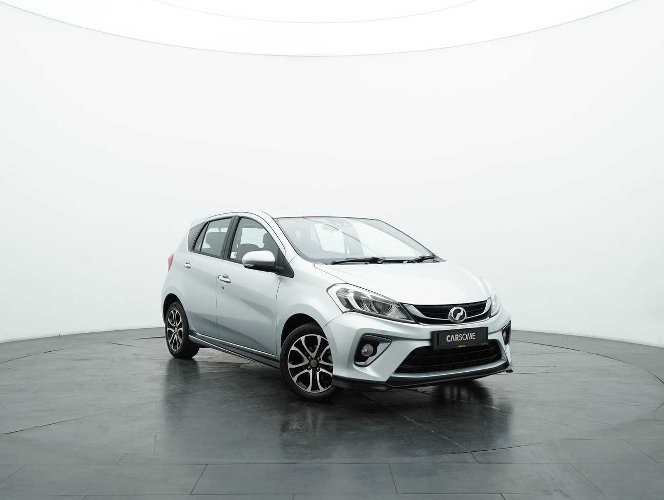 terpakai 2018 Perodua Myvi AV 1.5