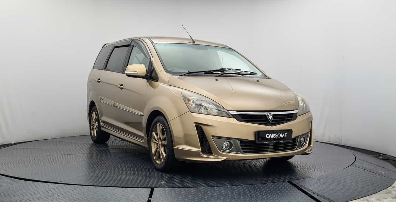 used 2013 Proton EXORA BOLD PREMIUM 1.6