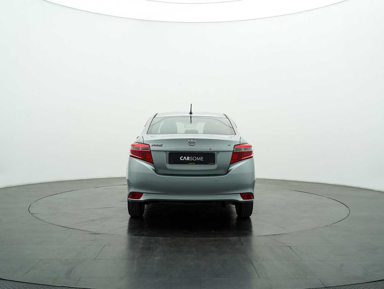 terpakai 2014 Toyota Vios J 1.5