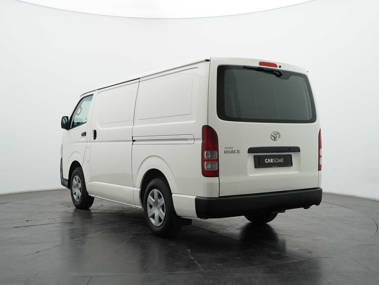 used 2012 Toyota Hiace Panel Van 2.5