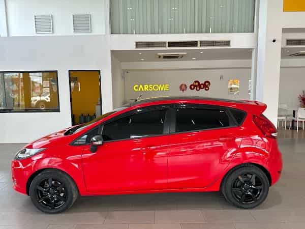 used 2010 Ford Fiesta Sport 1.6