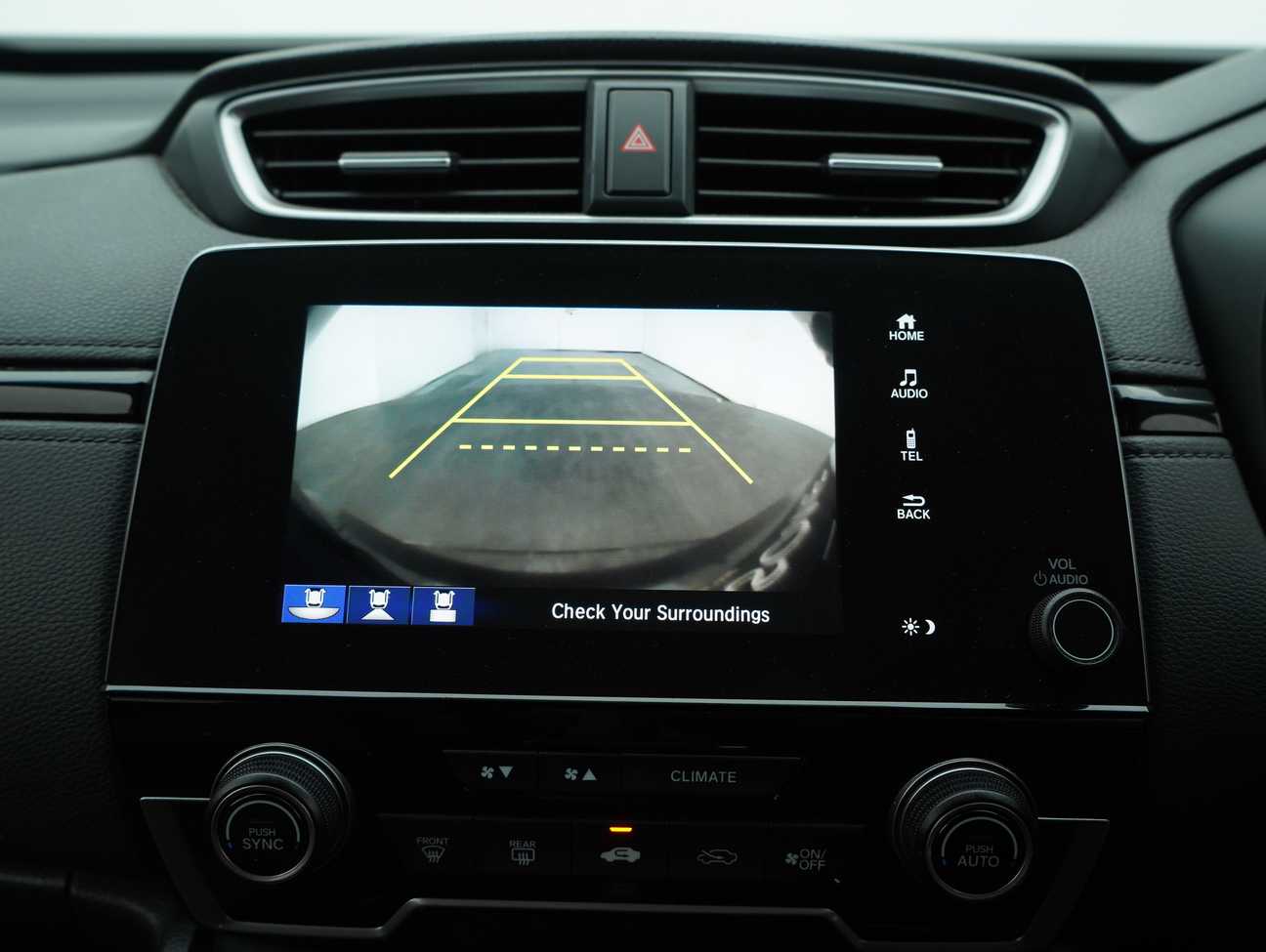 used 2017 Honda CR-V TC-P 1.5