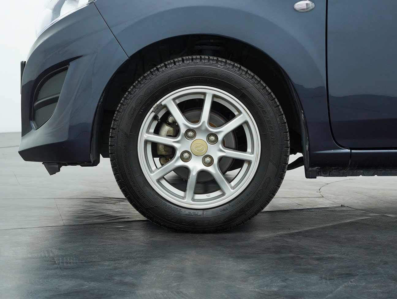 terpakai 2016 Perodua AXIA G 1.0