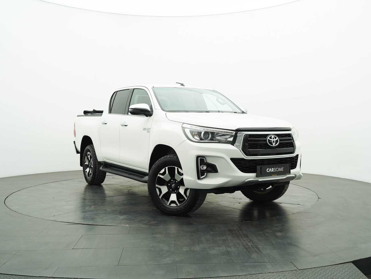 used 2018 Toyota Hilux L-Edition Dual Cab 2.8