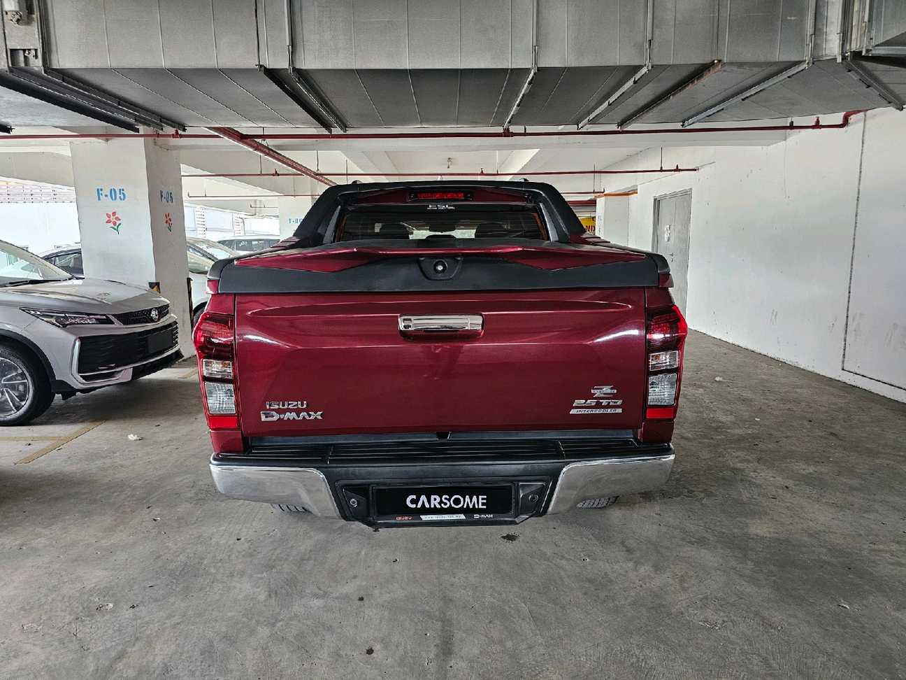 used 2017 Isuzu D-Max Z-Prestige Dual Cab 2.5