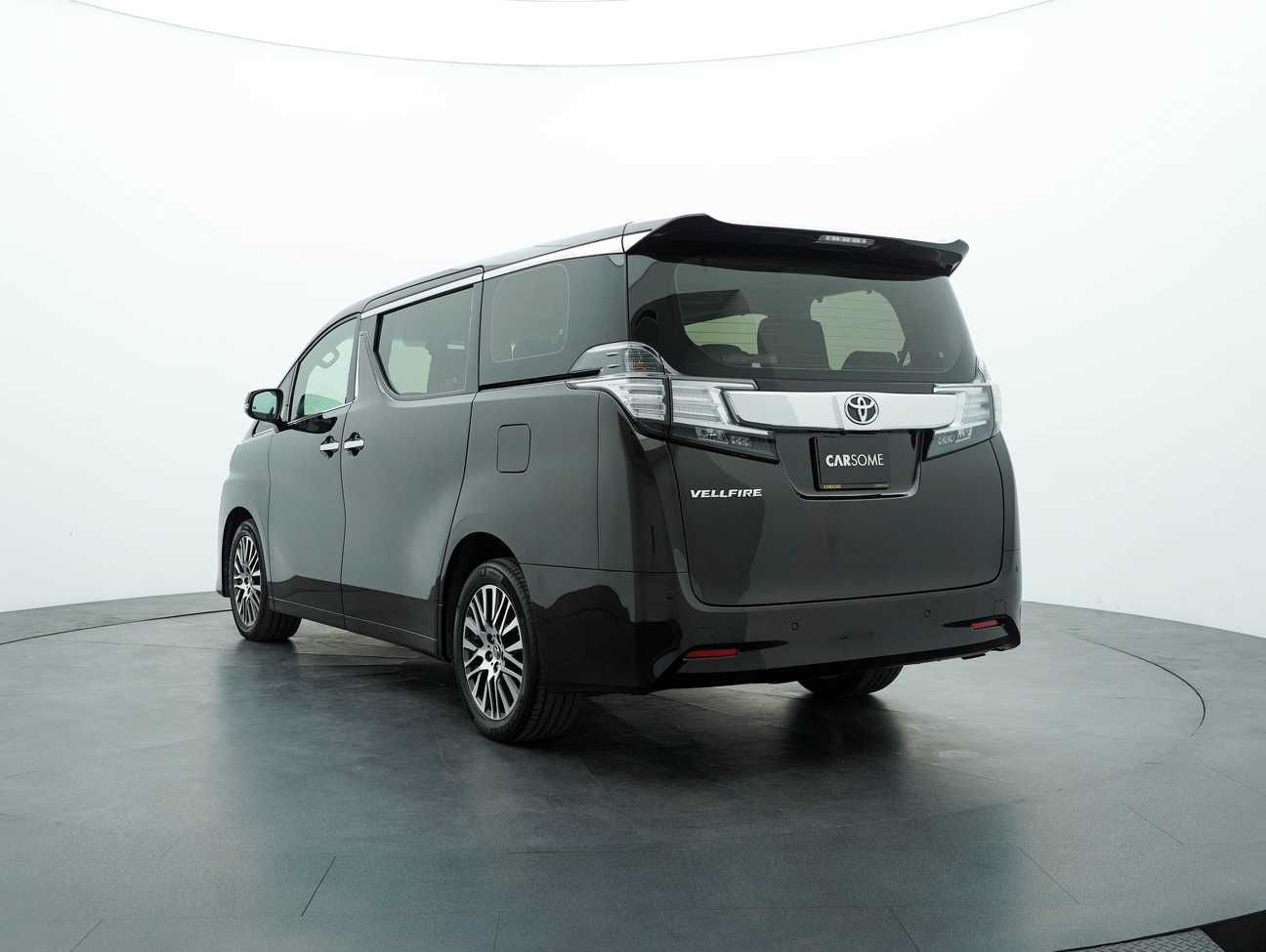 used 2017 Toyota Vellfire ZG 2.5