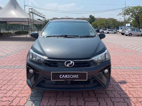 used 2021 Perodua Bezza X 1.3