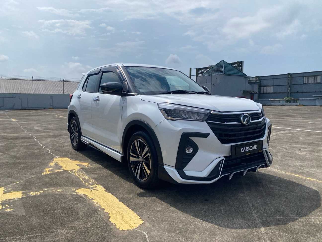 used 2025 Perodua Ativa AV 1.0