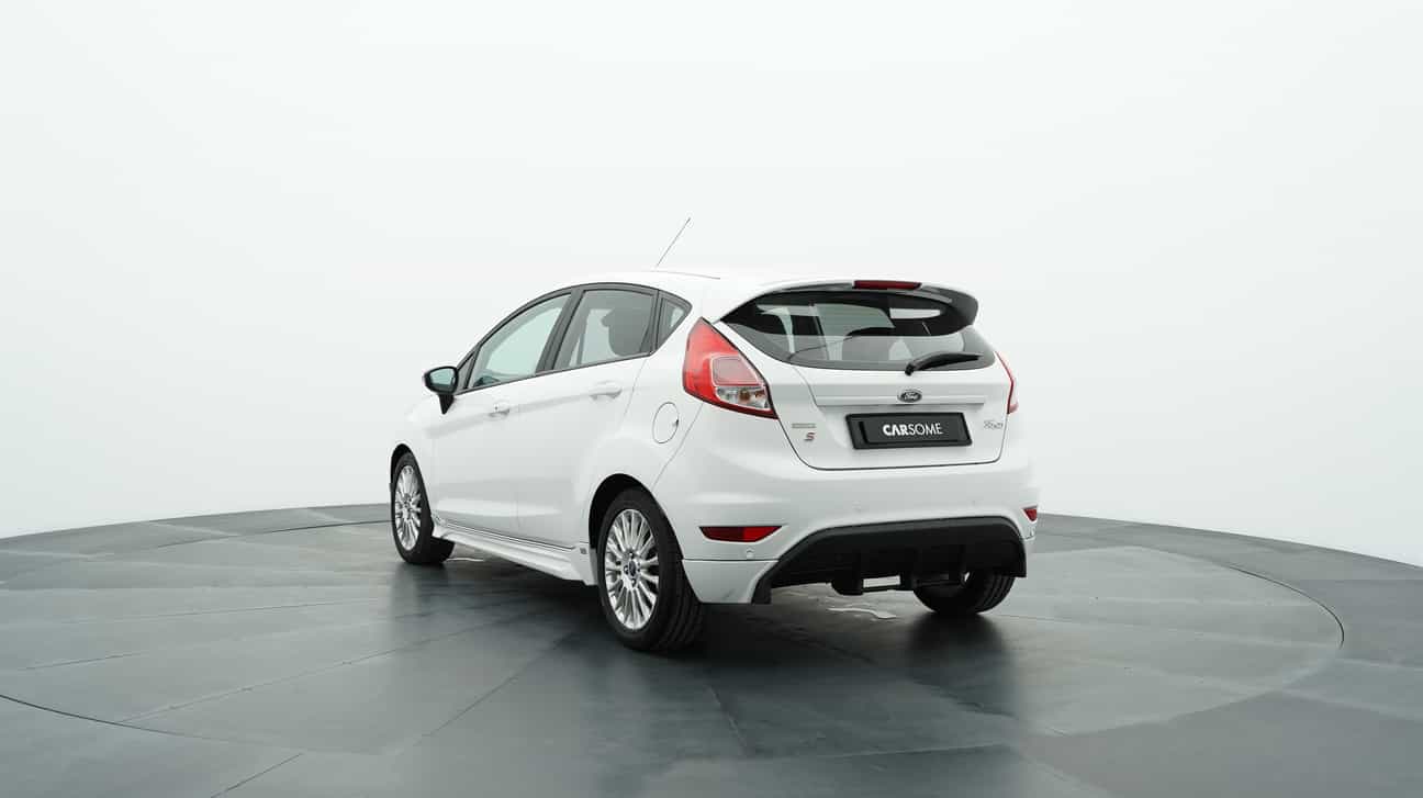 terpakai 2014 Ford FIESTA SPORT 1.0