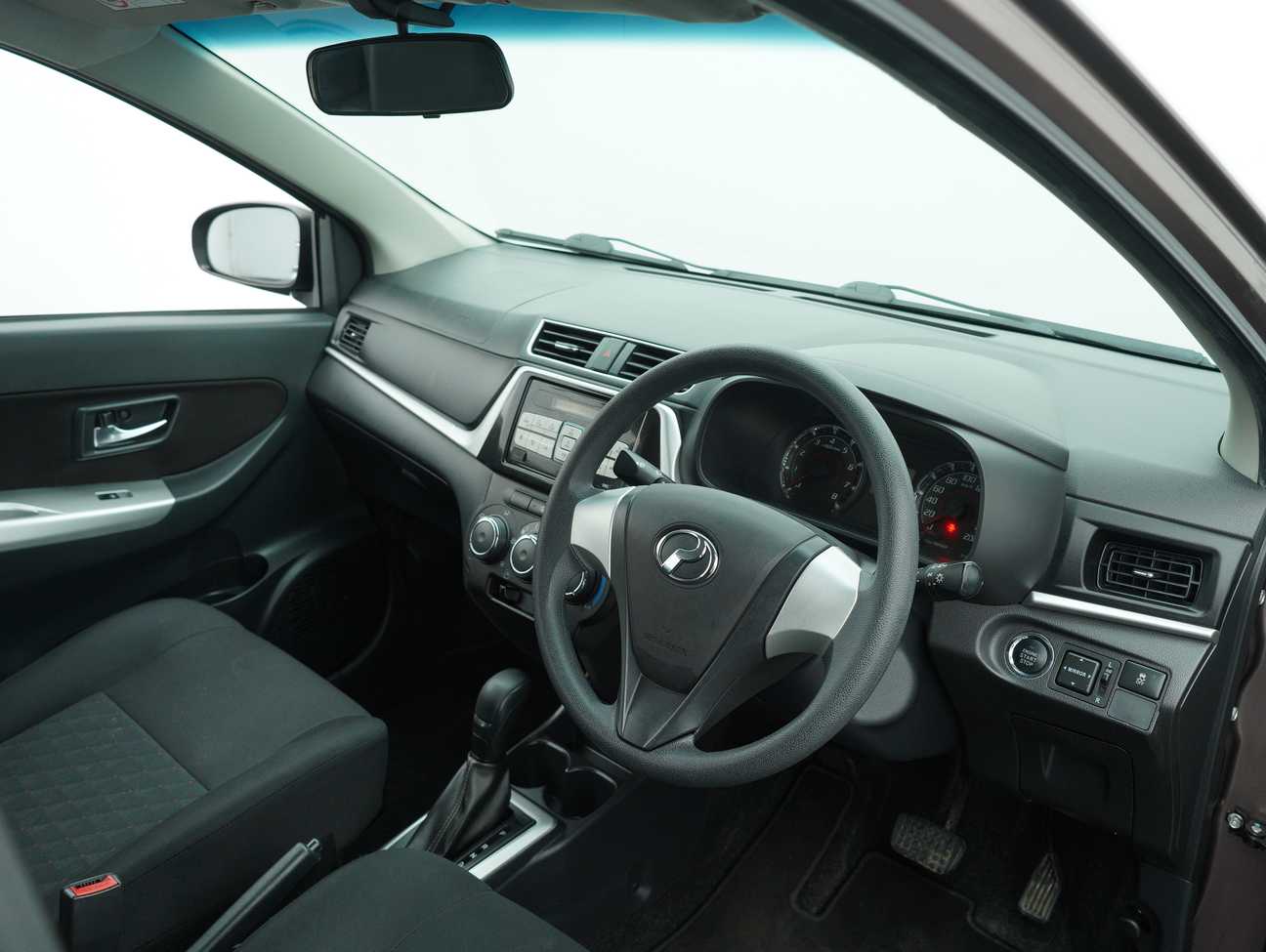 terpakai 2021 Perodua Bezza X 1.3