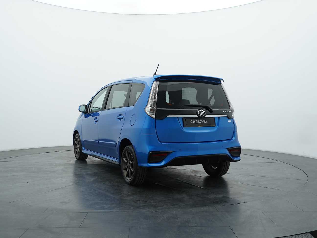 terpakai 2020 Perodua Alza SE 1.5