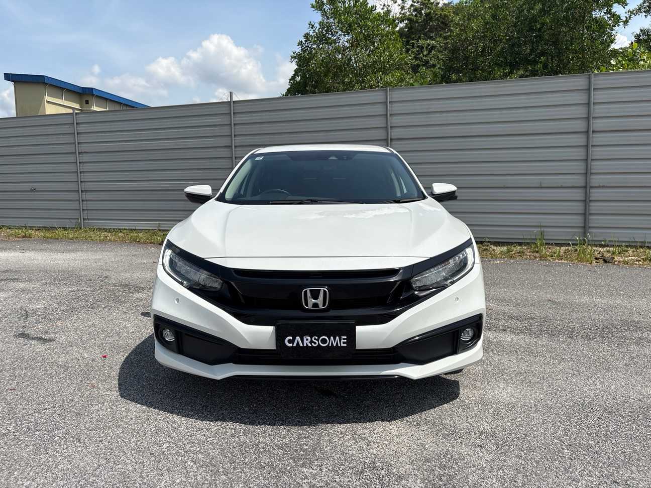 used 2021 Honda Civic TC-P 1.5