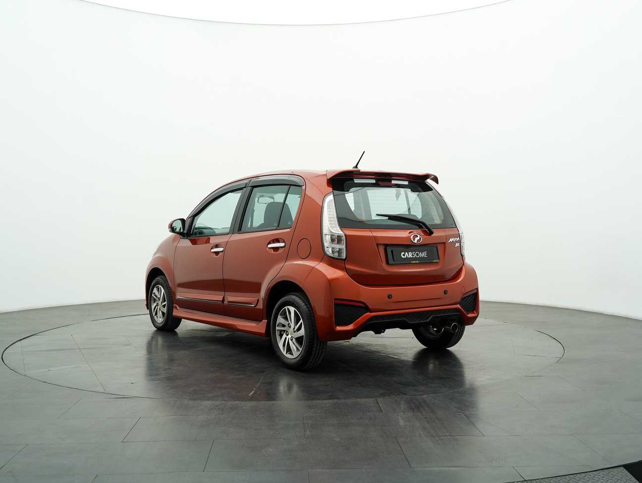 terpakai 2017 Perodua Myvi SE 1.5