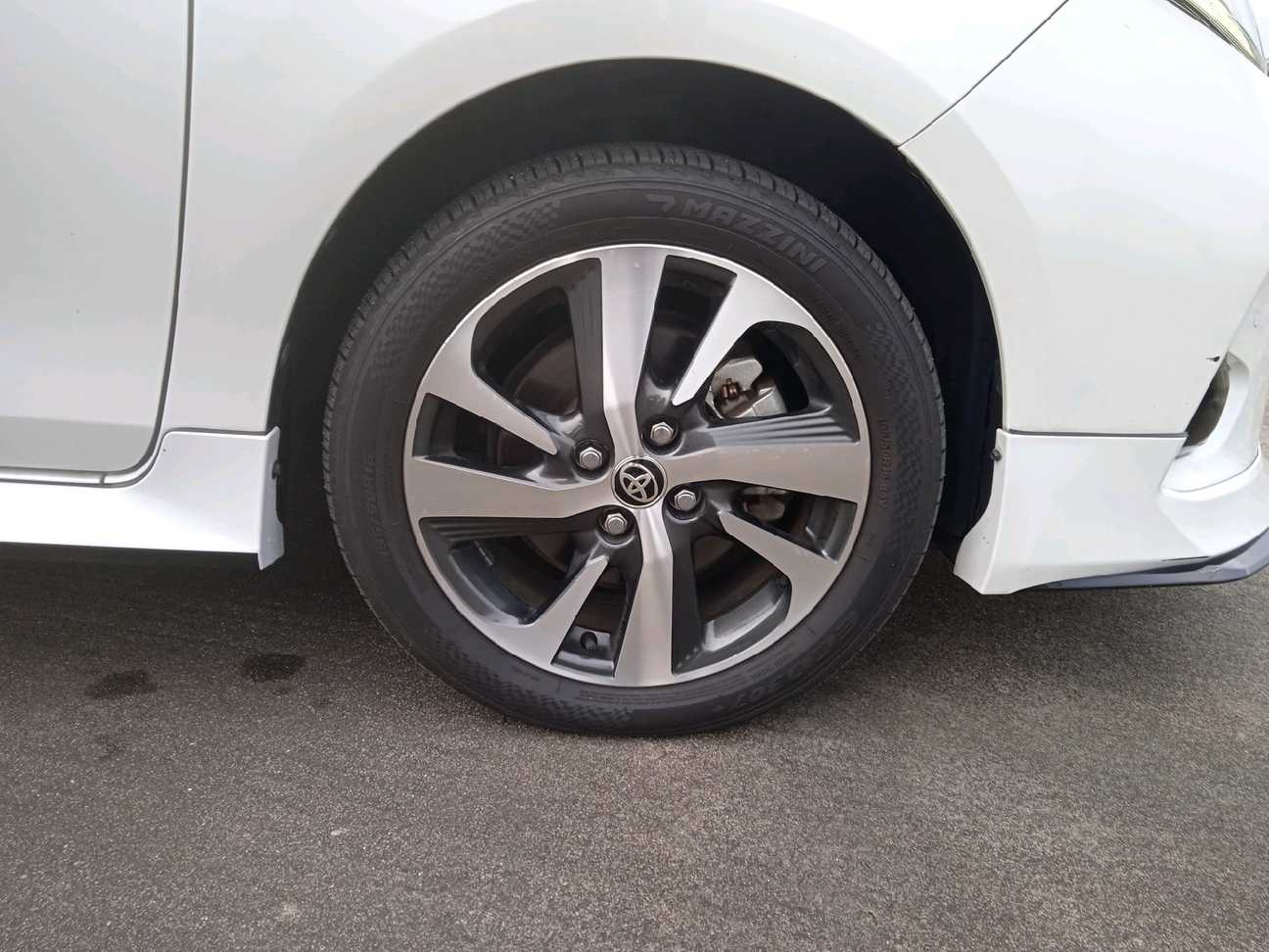 terpakai 2023 Toyota Yaris G 1.5