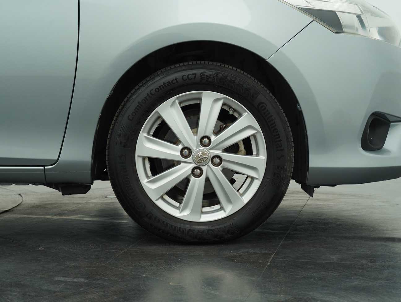 terpakai 2014 Toyota Vios E 1.5