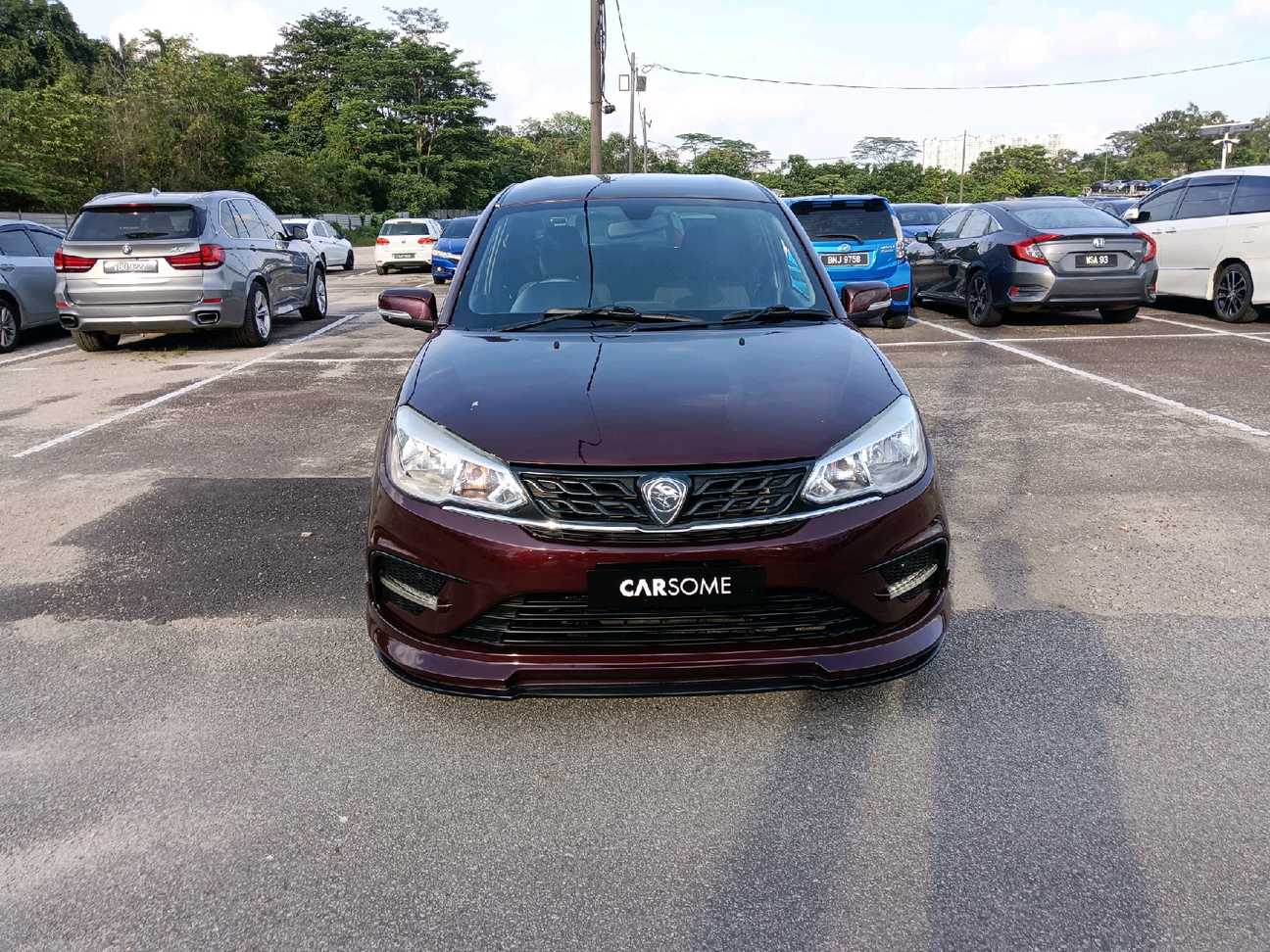 used 2021 Proton Saga Premium 1.3