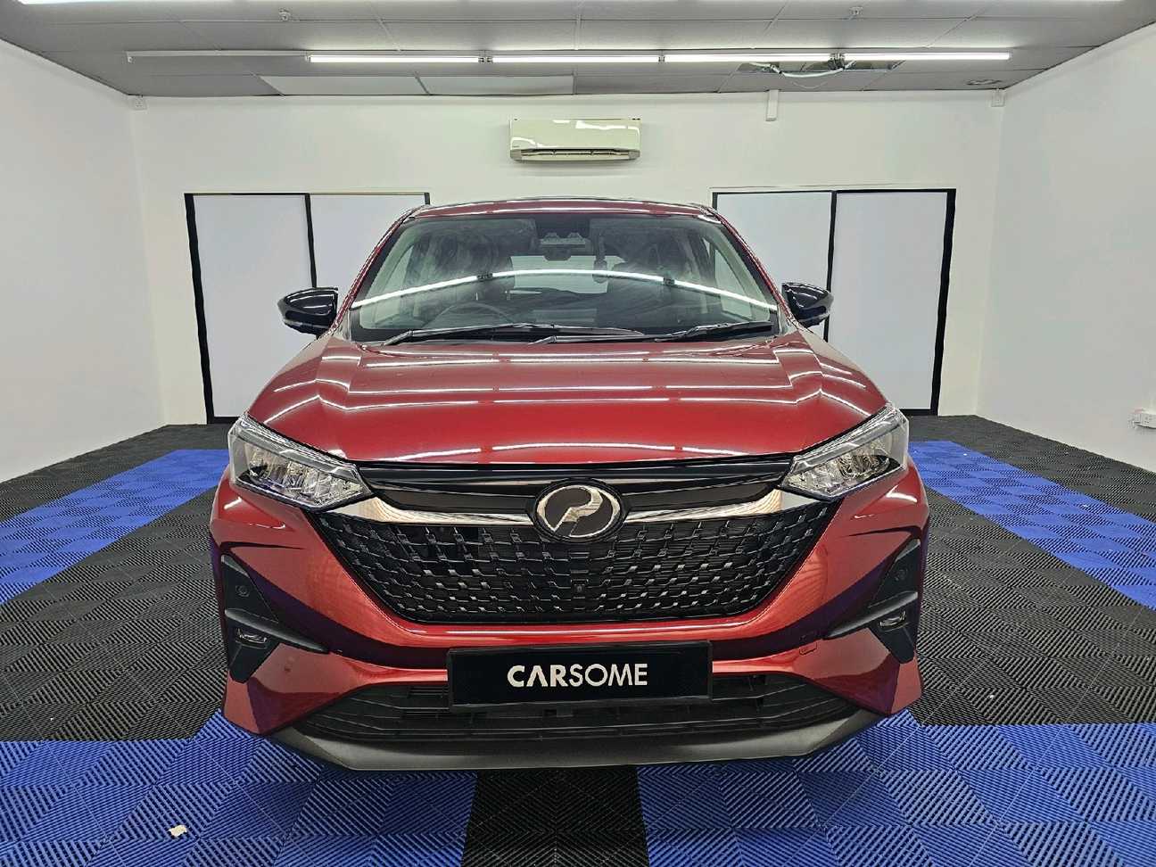 used 2024 Perodua Alza AV 1.5