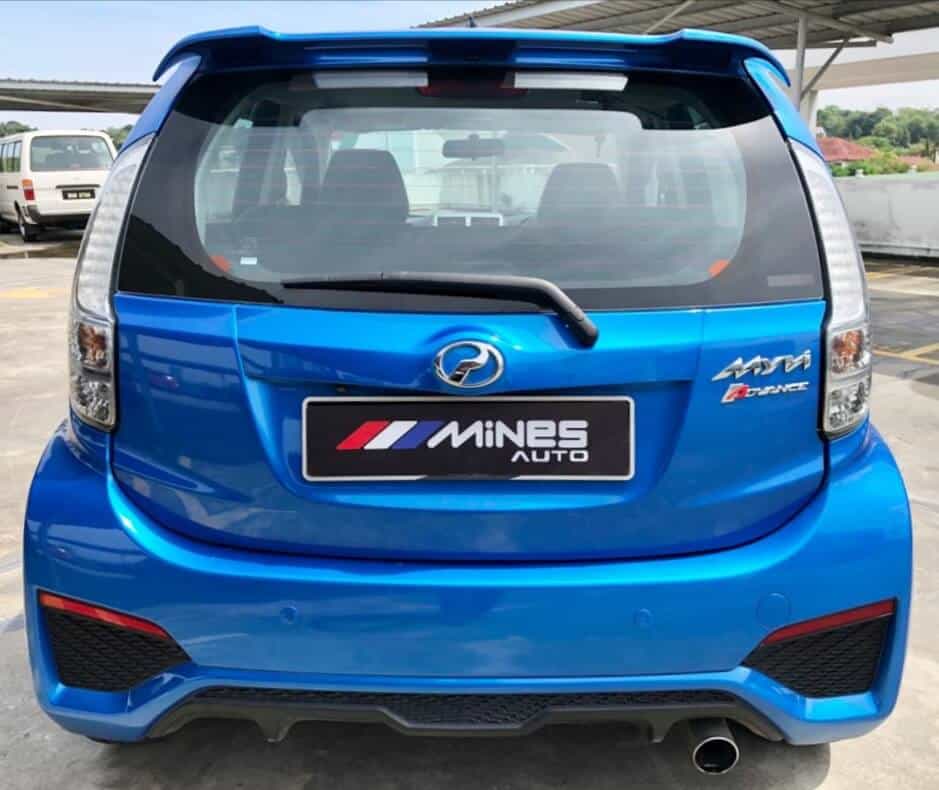terpakai 2017 Perodua MYVI AV 1.5