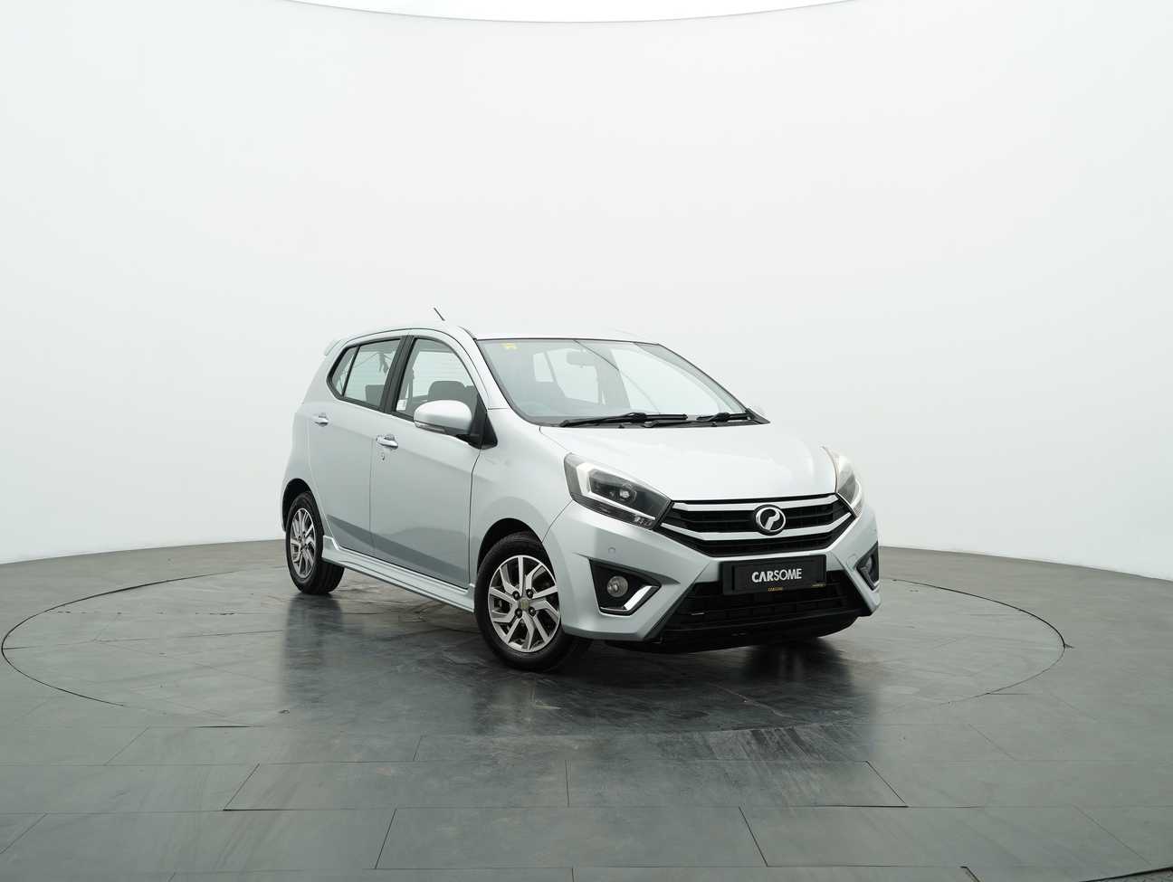 terpakai 2019 Perodua AXIA SE 1.0