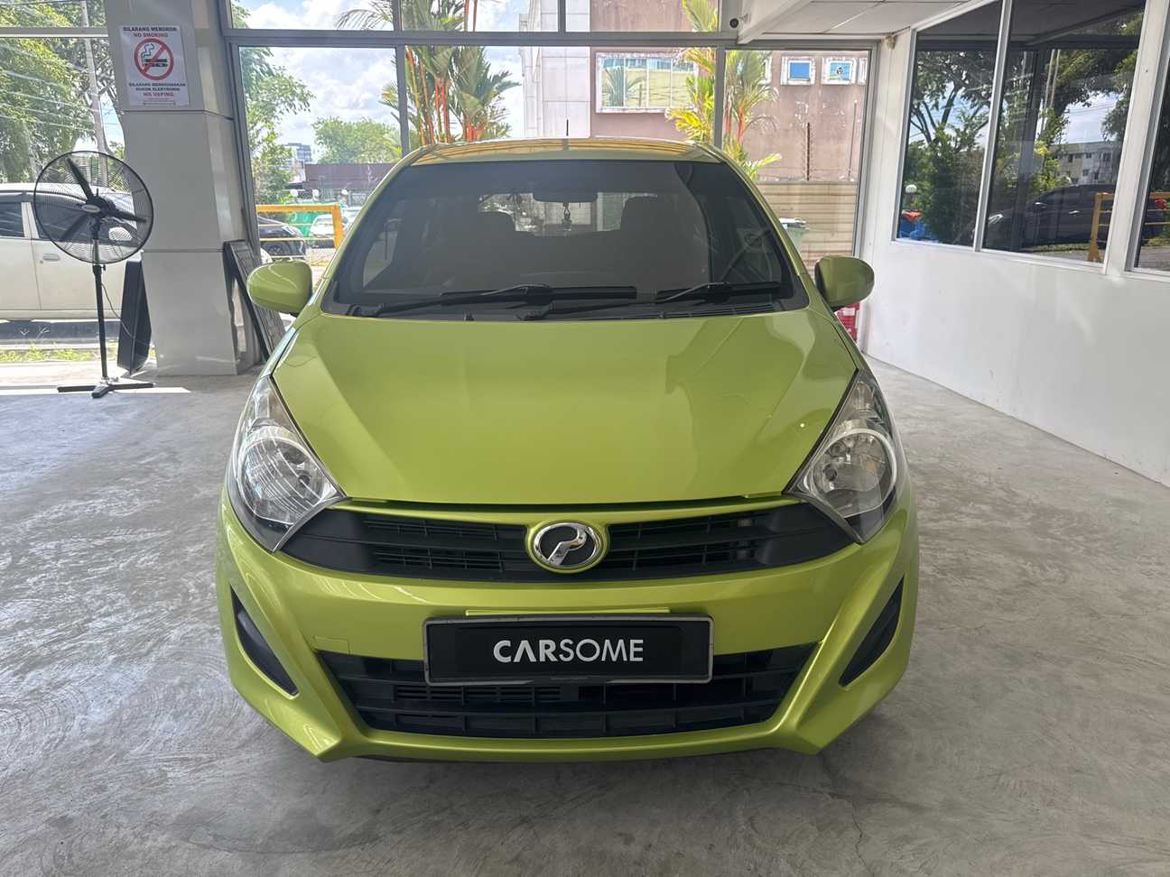 terpakai 2016 Perodua AXIA G 1.0