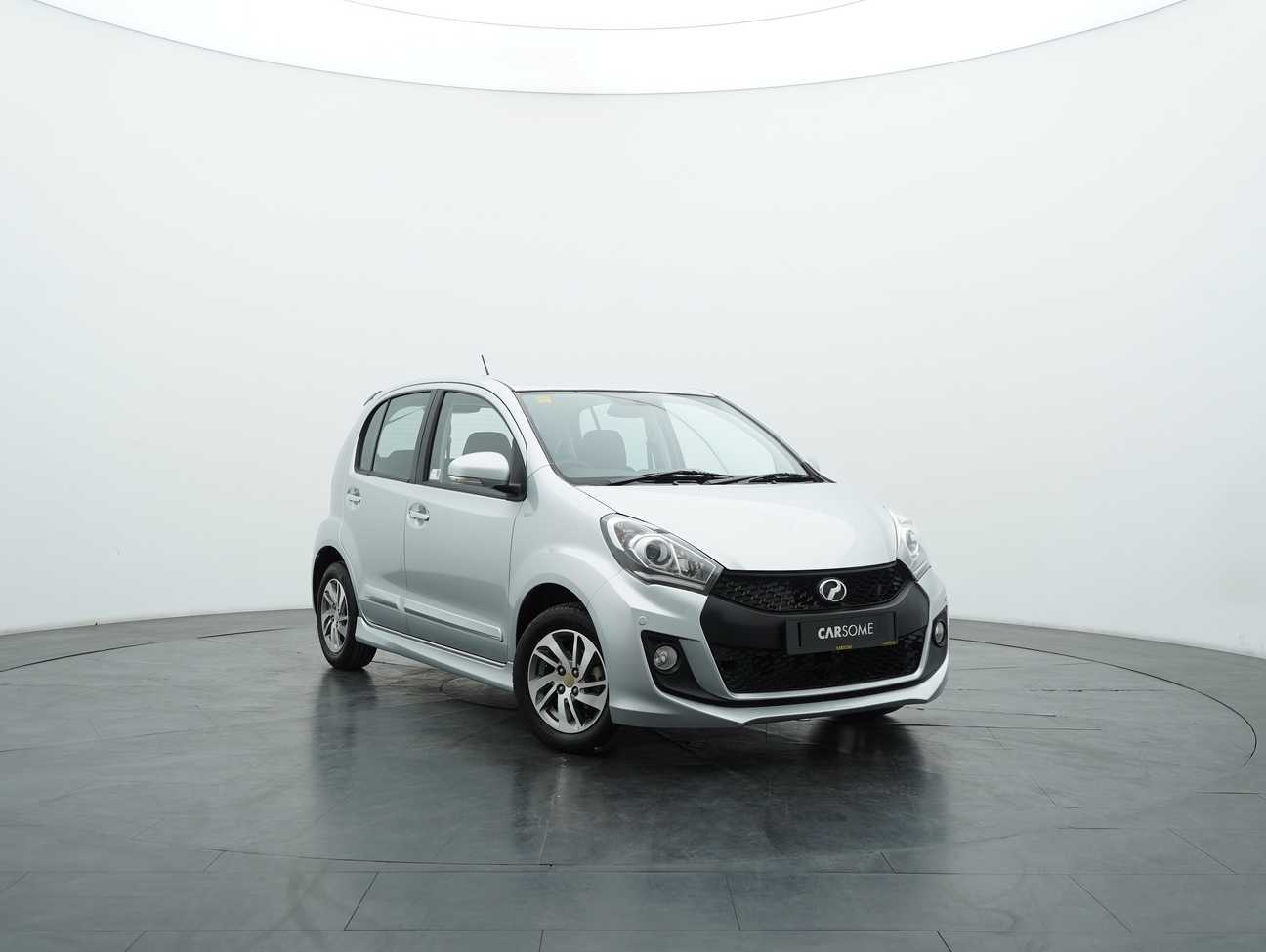 terpakai 2017 Perodua Myvi SE 1.5