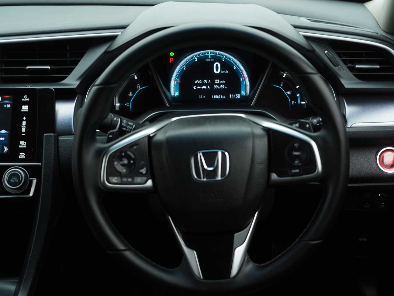 terpakai 2017 Honda Civic TC-P 1.5