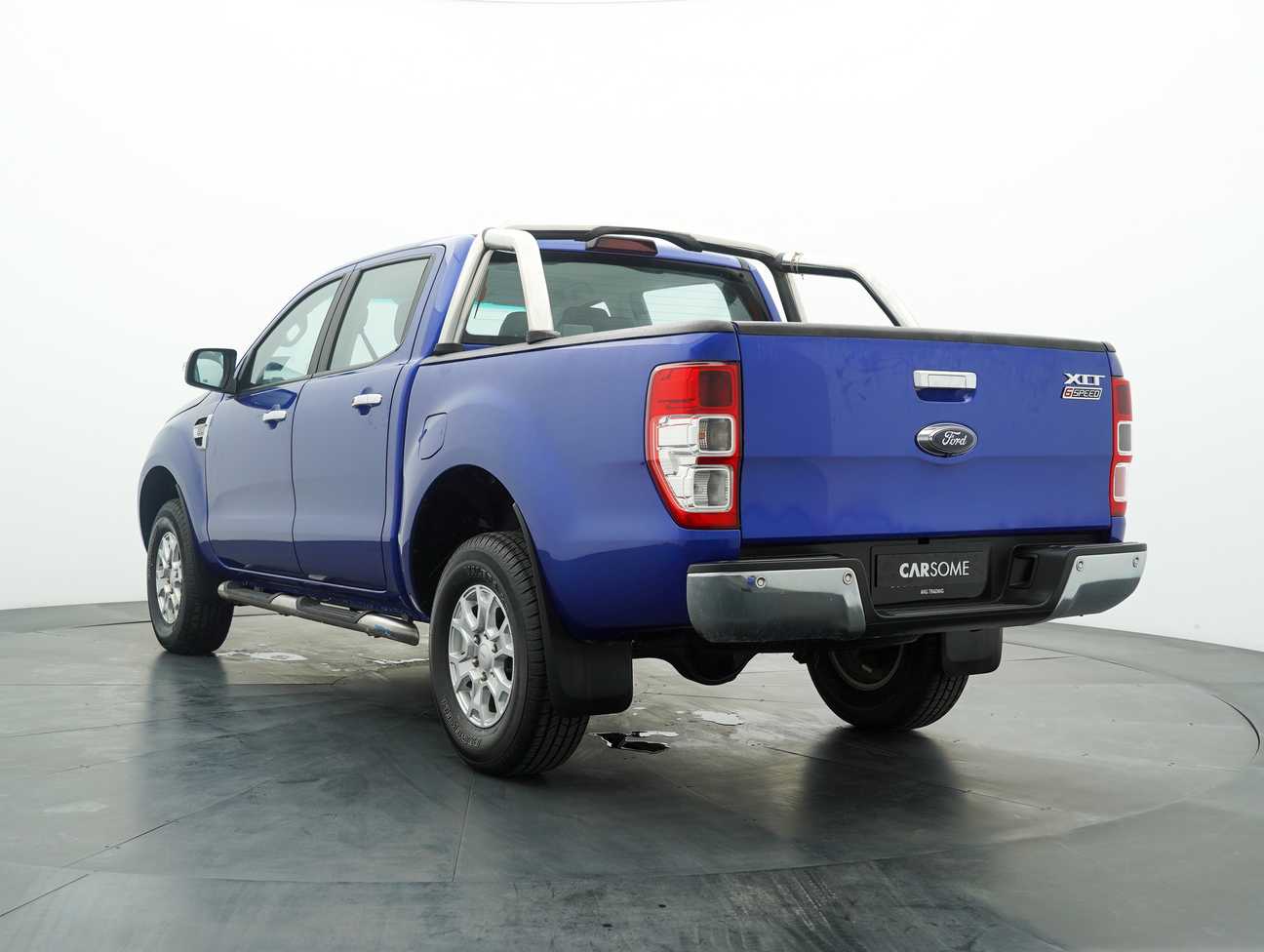 terpakai 2017 Ford RANGER XLT 4WD 2.2