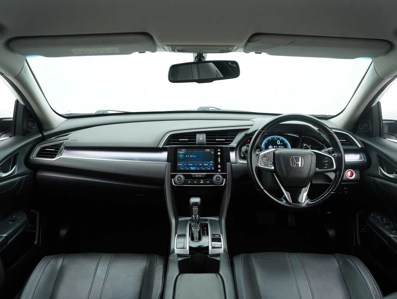 terpakai 2017 Honda Civic TC-P 1.5