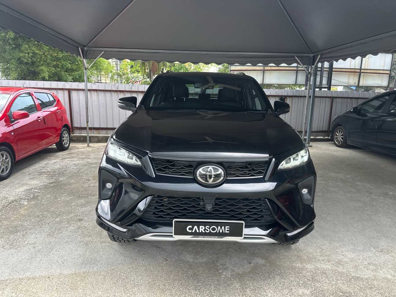 used 2023 Toyota Fortuner VRZ 2.8