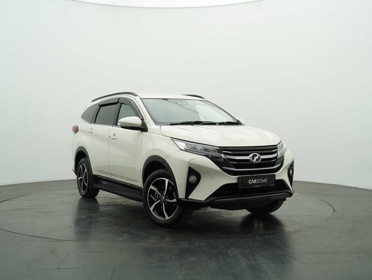 terpakai 2022 Perodua Aruz AV 1.5