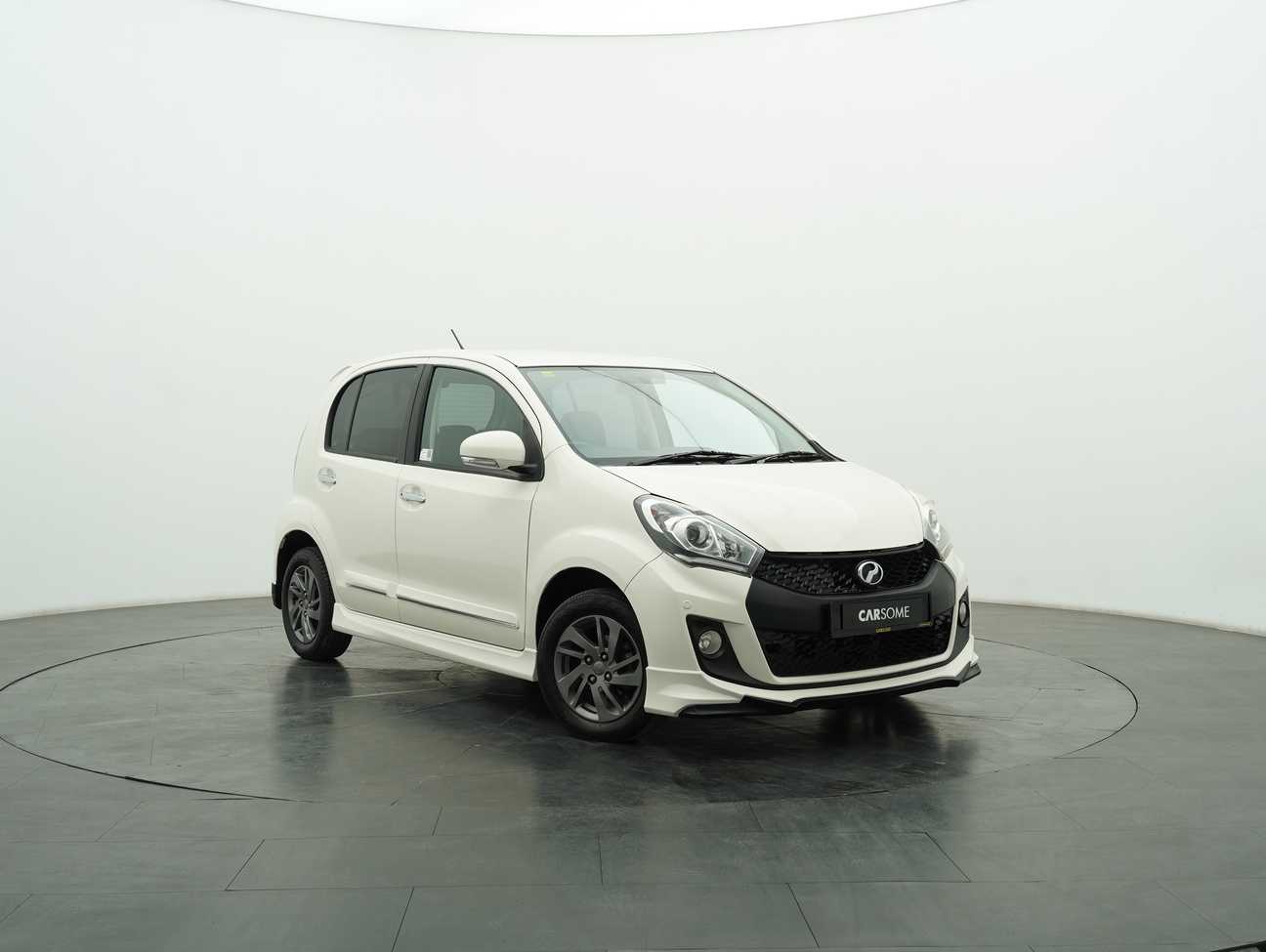 terpakai 2017 Perodua Myvi SE 1.5
