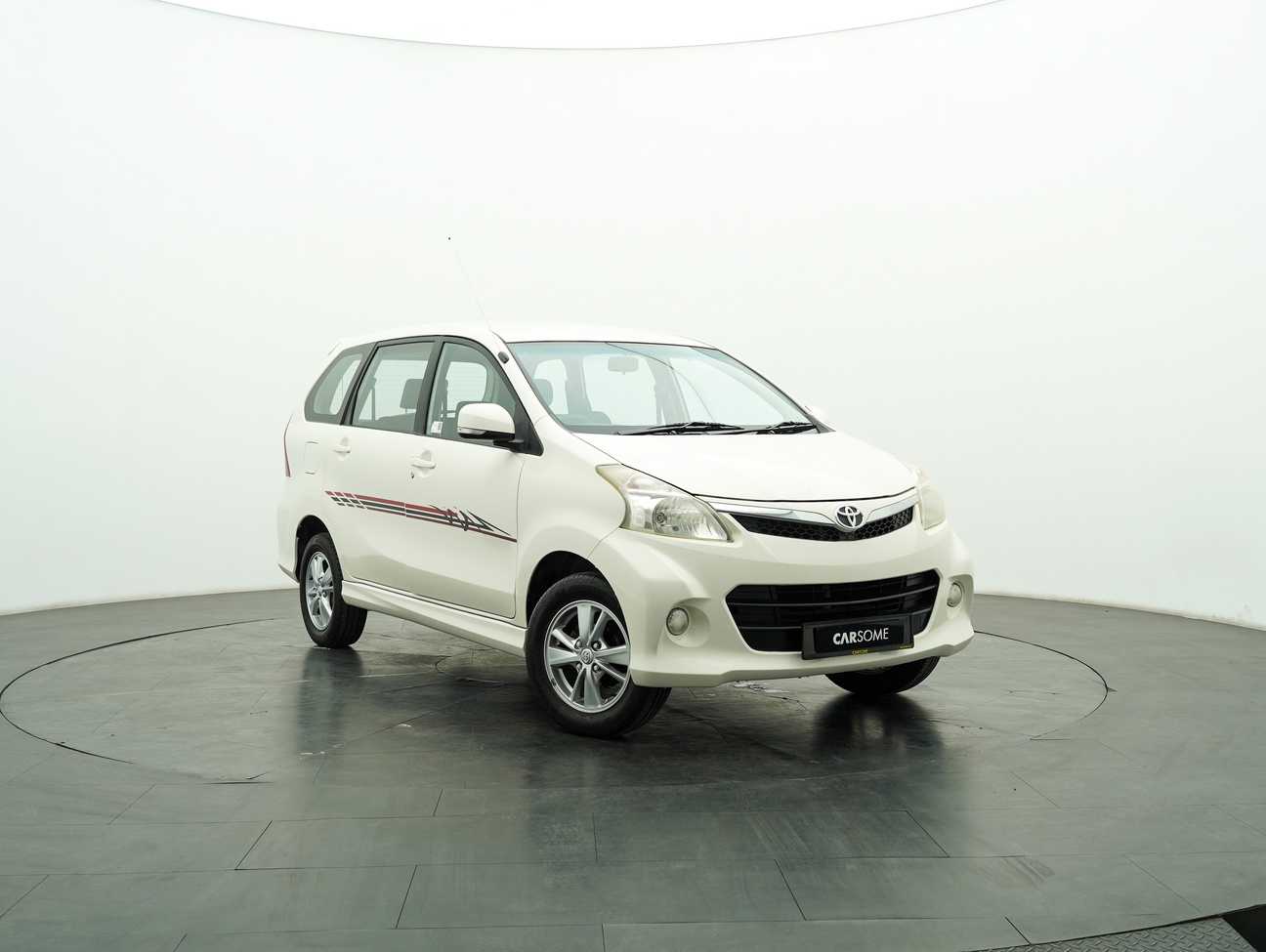 used 2012 Toyota Avanza S 1.5