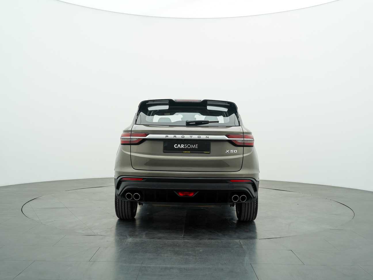 terpakai 2021 Proton X50 Flagship 1.5