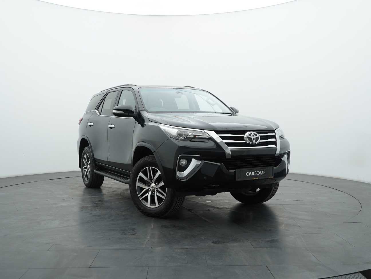 used 2017 Toyota Fortuner SRZ 2.7